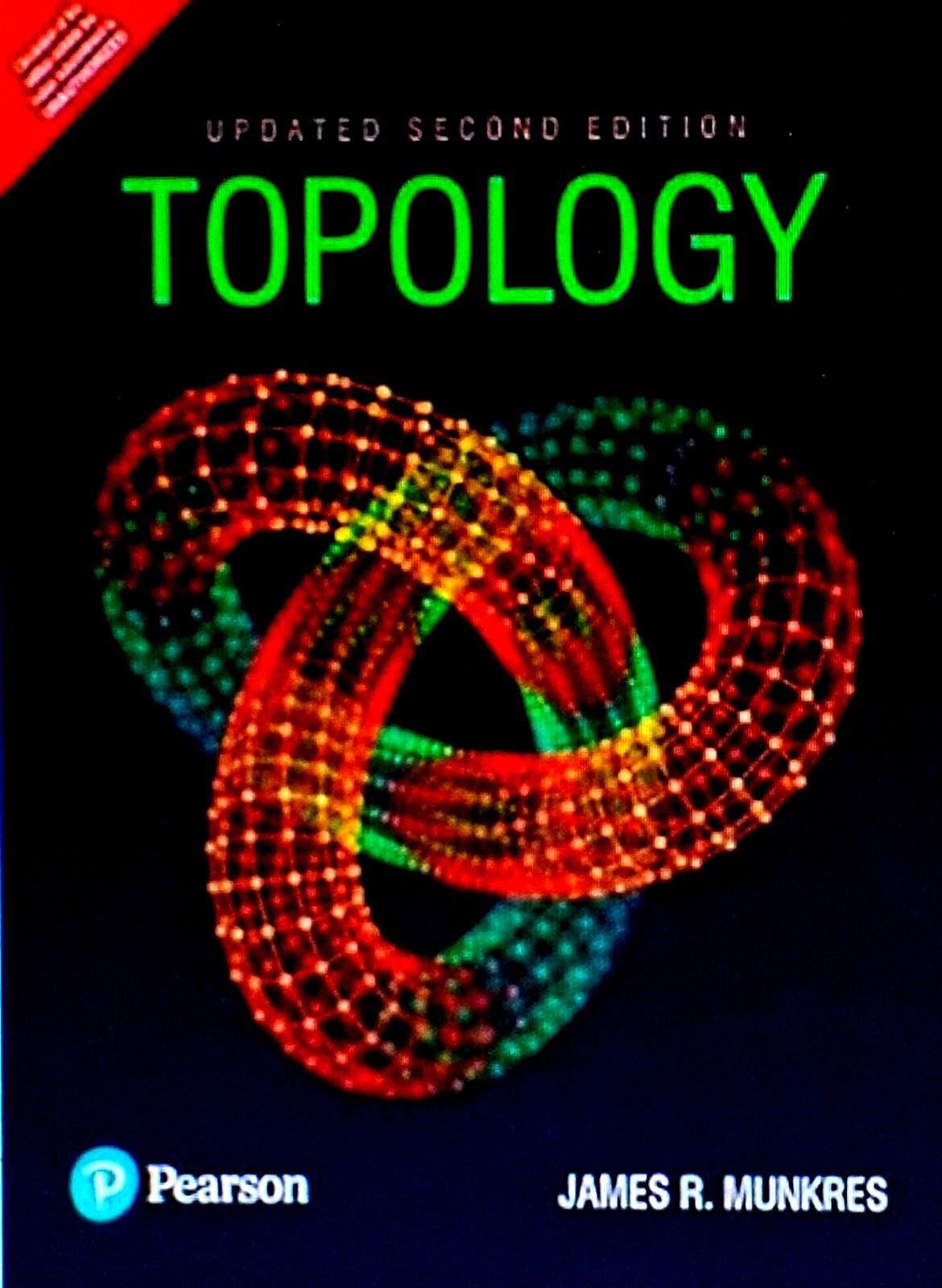 TOPOLOGY UPDATED 2ND EDITION -JAMES MUNKRES-IMPORT FEES PAID, DDP SHIPPING