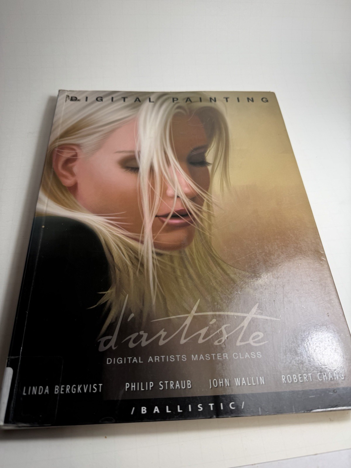 MATTE PAINTING 1 D’ARTISTE DIGITAL ARTISTS MASTER CLASS ART BOOK Excellent Cond.