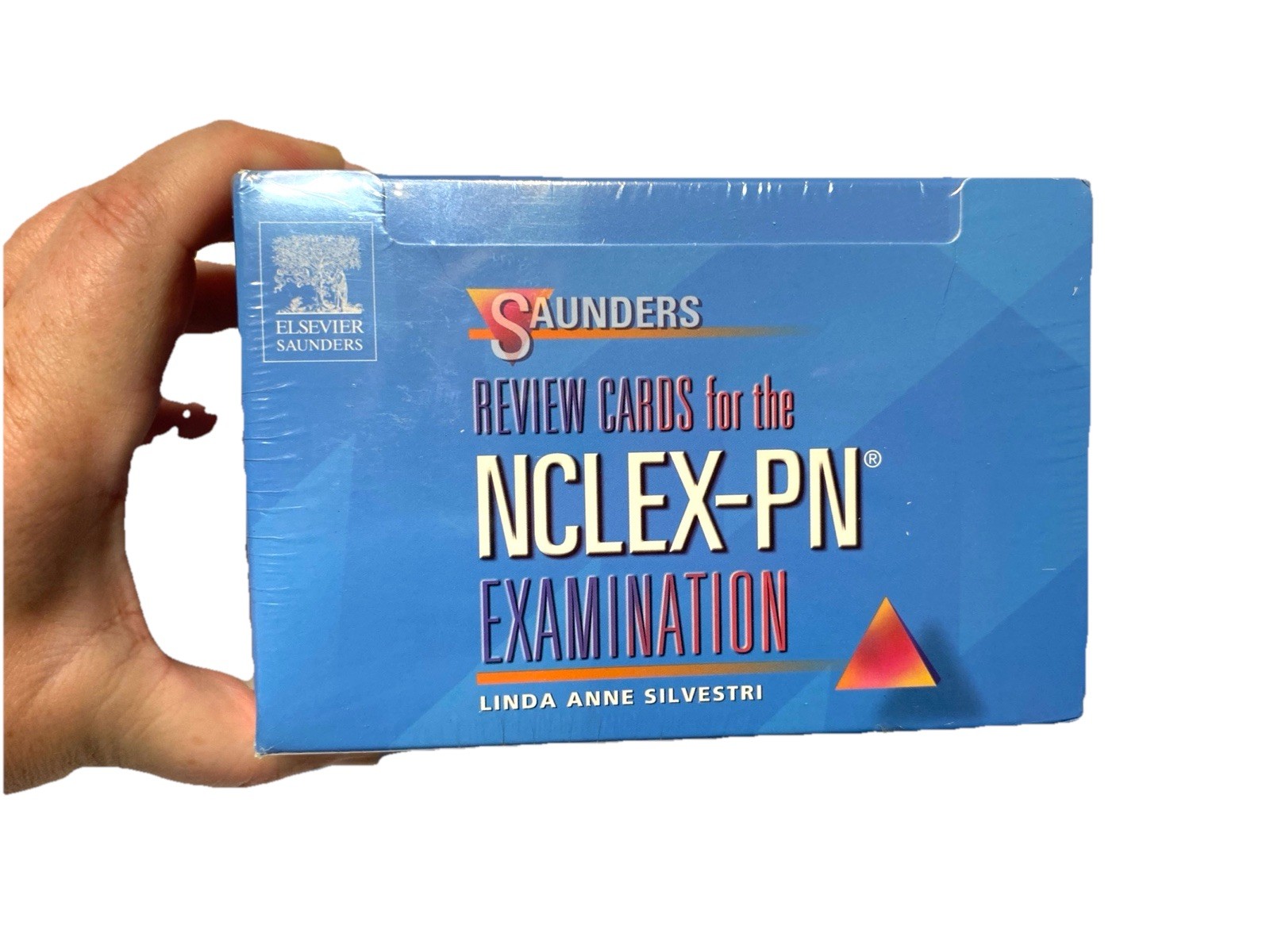 Saunders Q&A Review Cards For The NCLEX-PN Examination by Silvestri Linda Anne