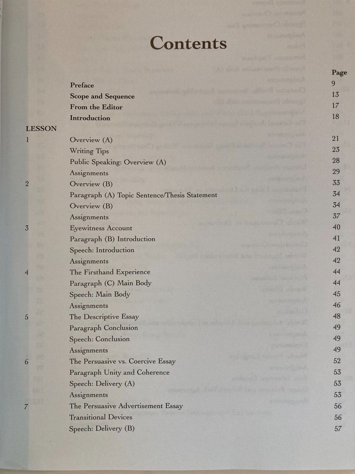 Skills for Rhetoric – Student Edition By James P. Stobaugh c2005 PB New!