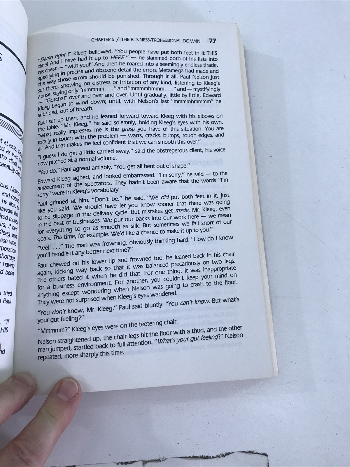 Success With Gentle Art Of Verbal Self-Defense – Suzette Haden Elgin (PB, 1989)