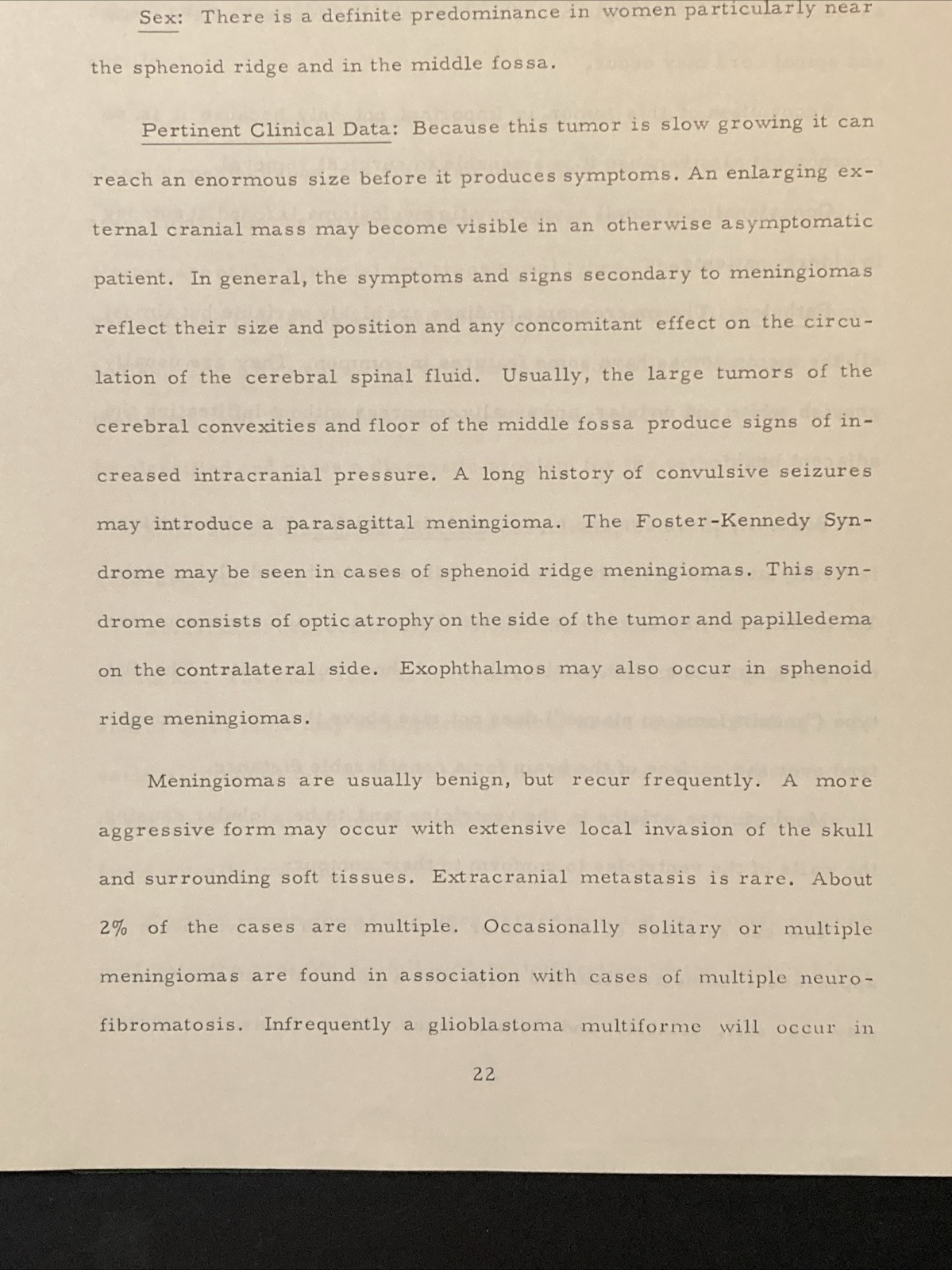 AFIP Central Nervous System Radiologic Pathology Workbook 1966