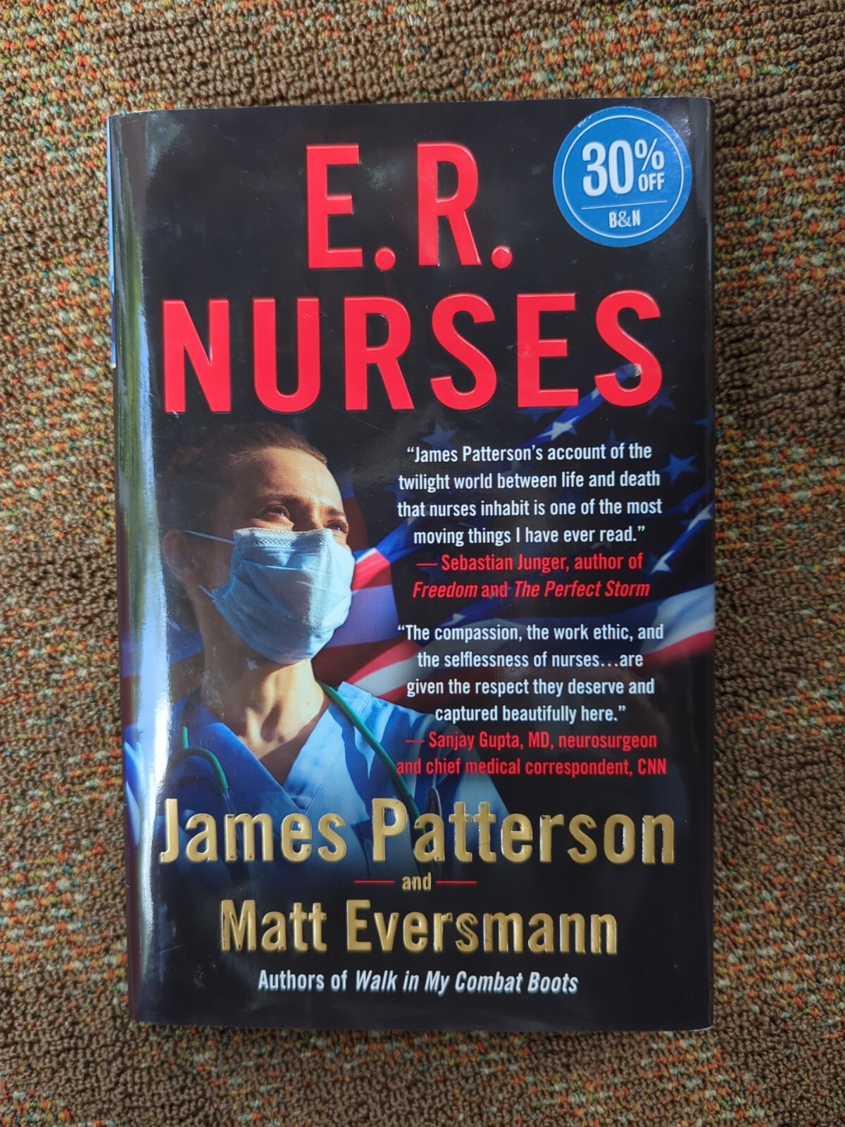 E. R. Nurses : True Stories, James Patterson, Matt Eversmann, Must Read