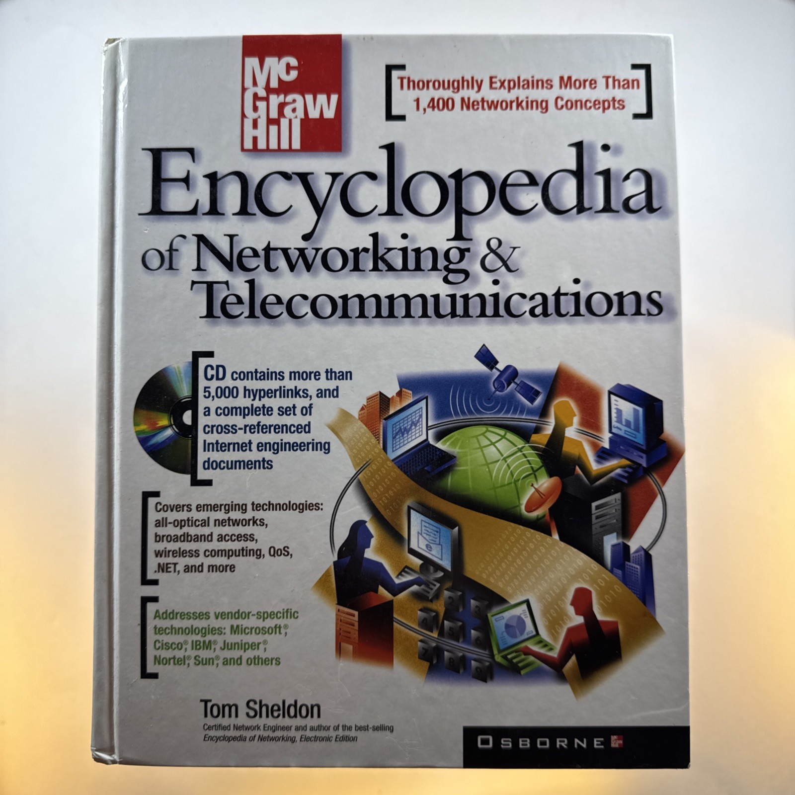 Encyclopedia of Networking & Telecommunications, Sheldon, McGraw-Hill, Osborne