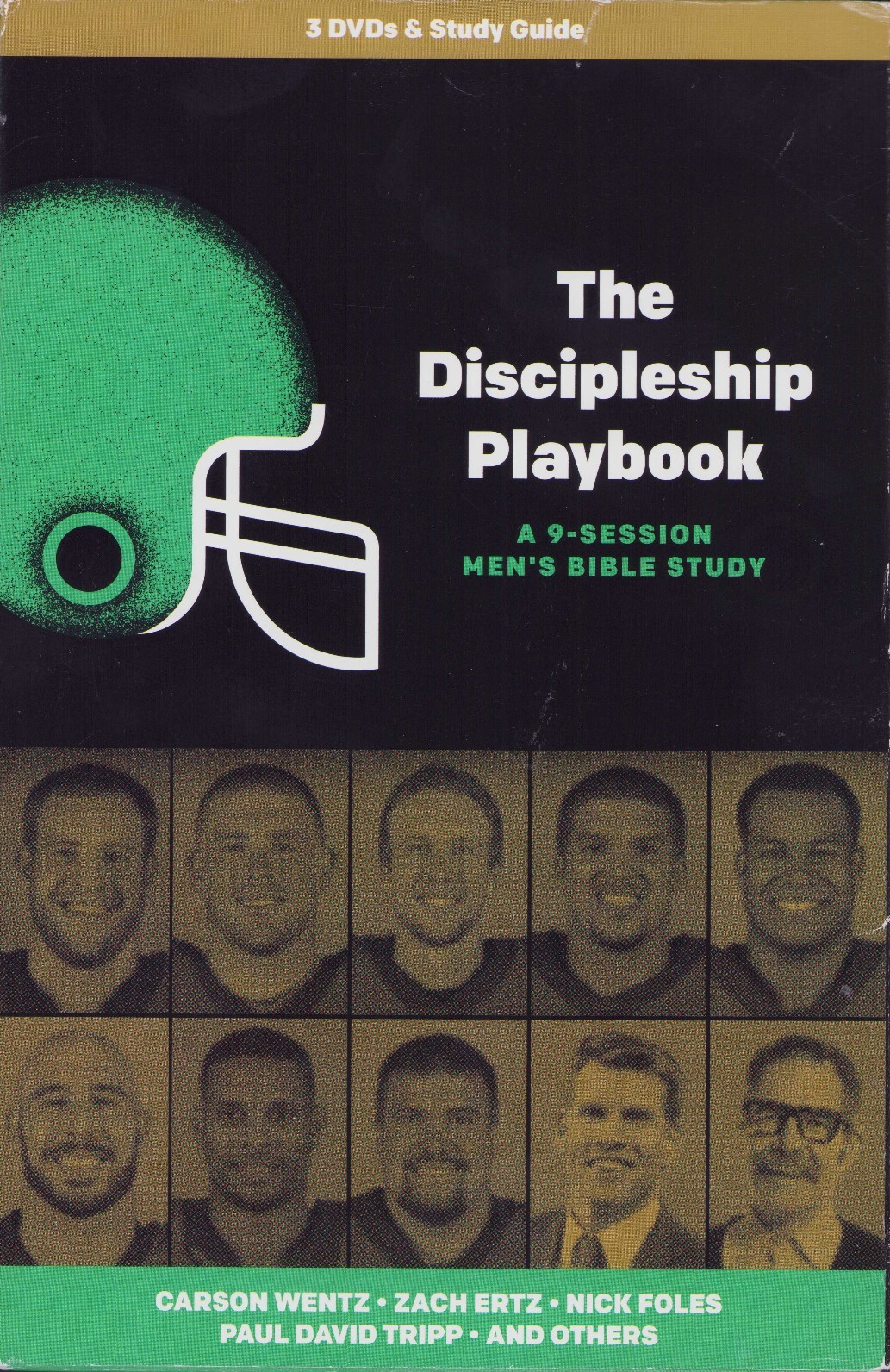 The Discipleship Playbook (DVD and Study Guide) New