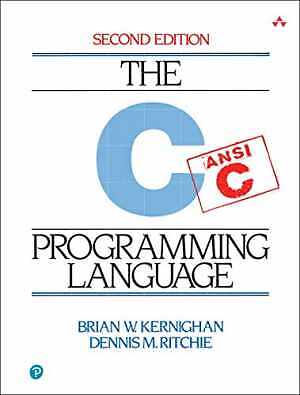C Programming Language, 2nd Edition – Paperback, by Brian W. Kernighan – Good