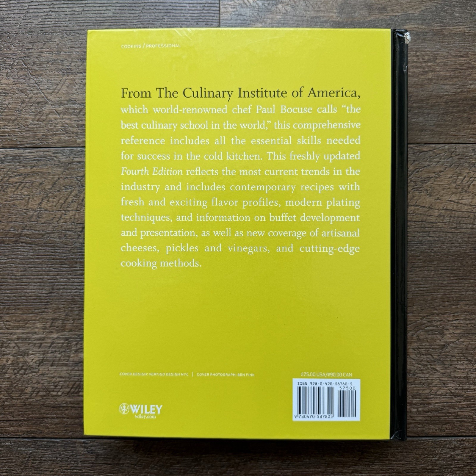 Garde Manger: The Art and Craft of the Cold Kitchen – Hardcover The Culinary…