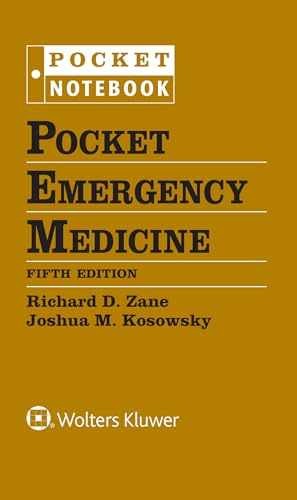 Pocket Emergency Medicine – Loose Leaf, by Zane MD FAAEM Richard D.; – Very Good