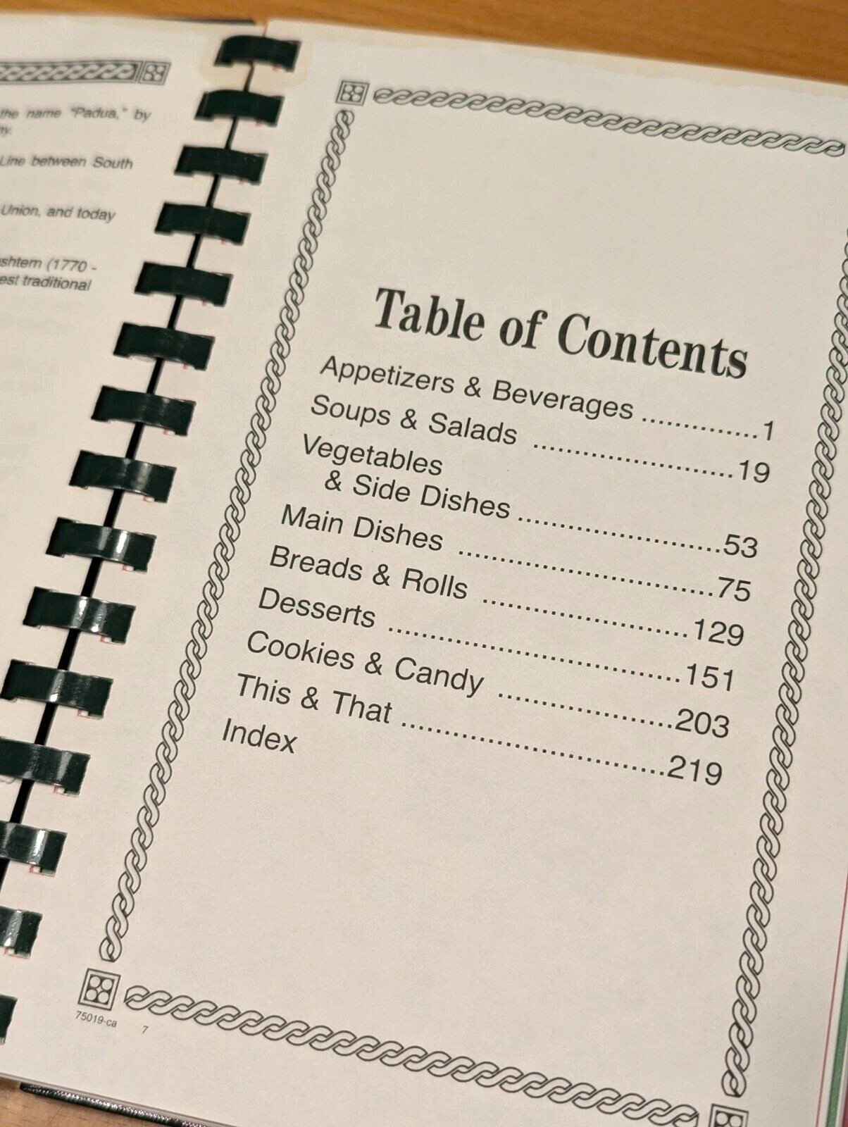 International Cookbook “Sail of Hope” First Printing, 2006, 234 pages