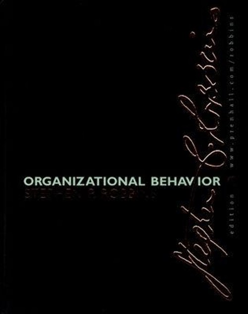 Organizational Behavior : Concepts, Controversies, Applications C