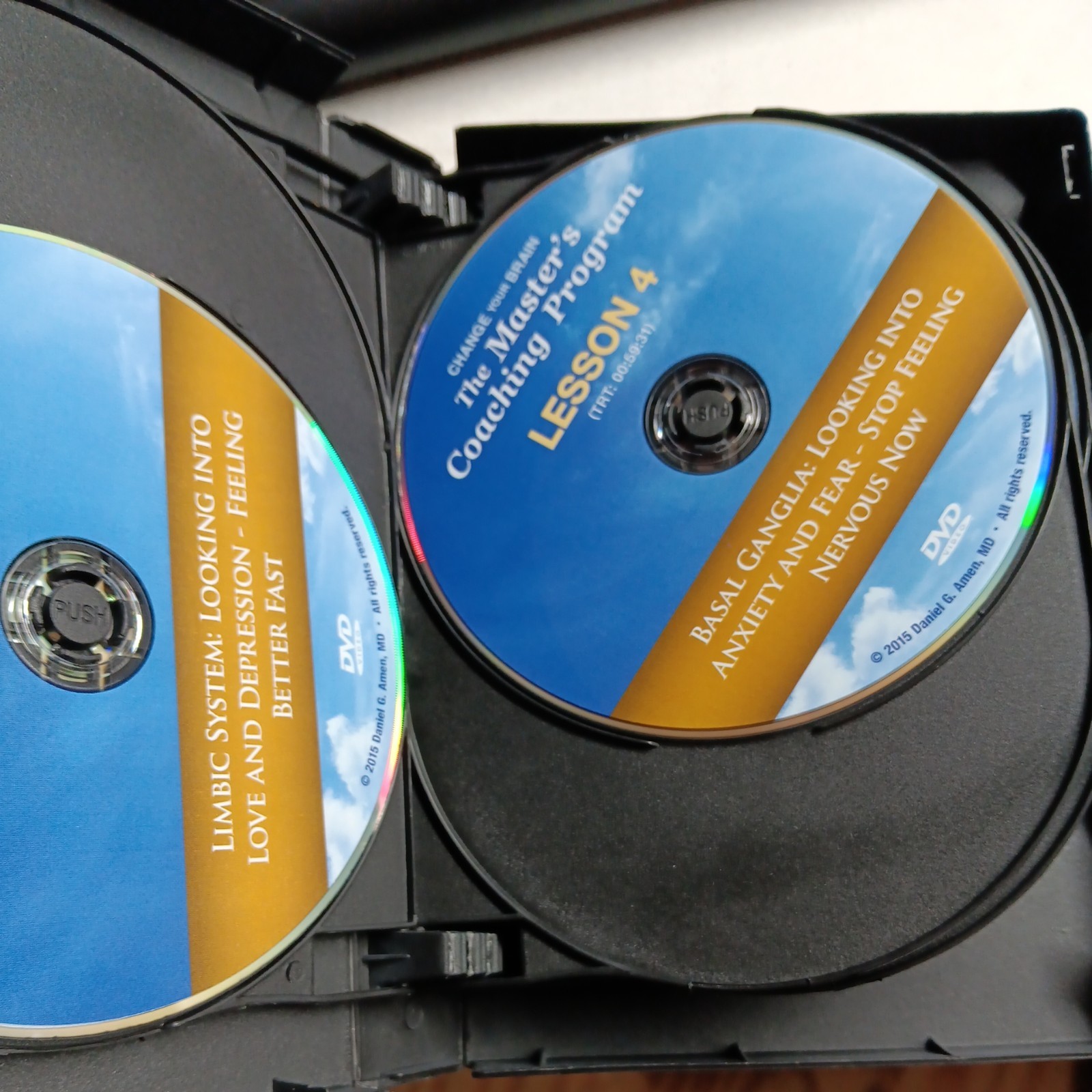 Change Your Brain Master’s Coaching Program by Daniel G. Amen (2015, DVD)