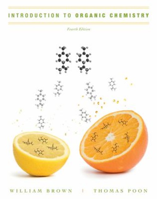 Introduction to Organic Chemistry Hardcover William H., Poon, Tho