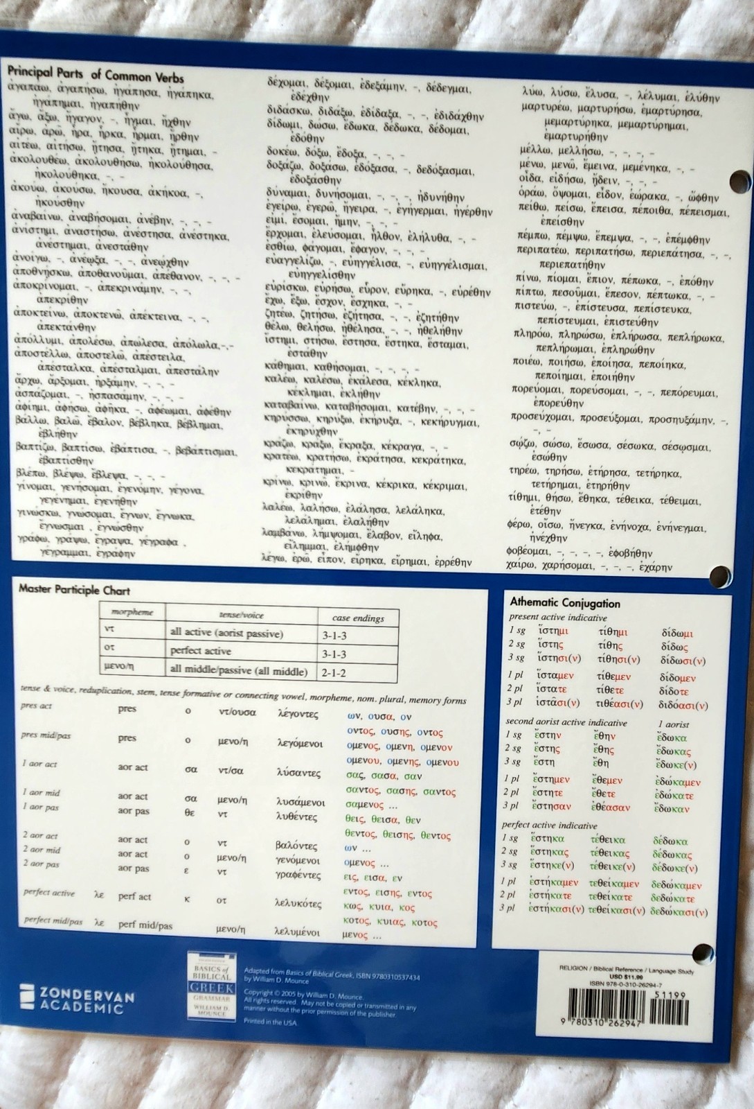 Basics of Biblical Greek Grammar, fourth edition, set of 6 items