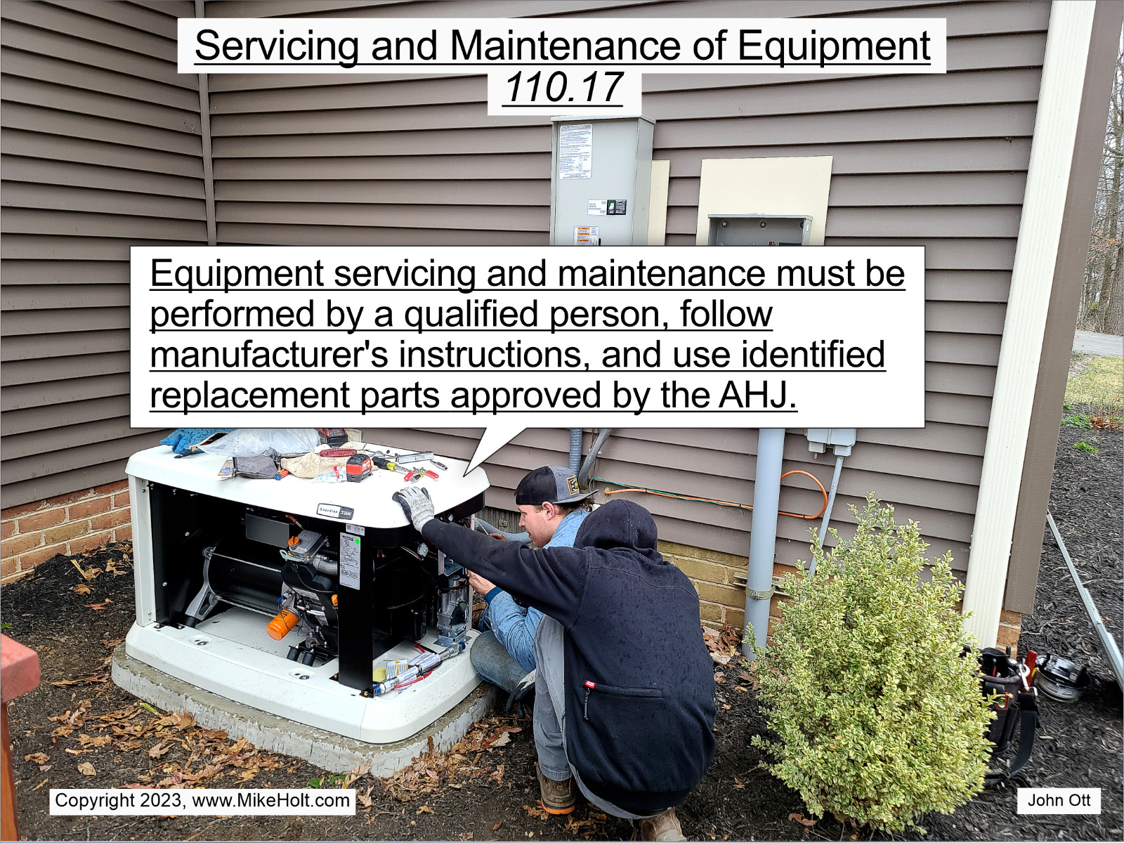 2023 Mike Holt’s Changes to the National Electrical Code With Digital Answer key