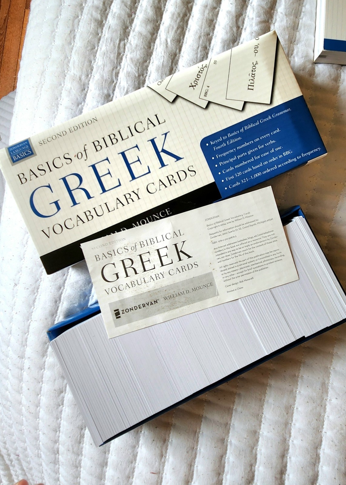 Basics of Biblical Greek Grammar, fourth edition, set of 6 items