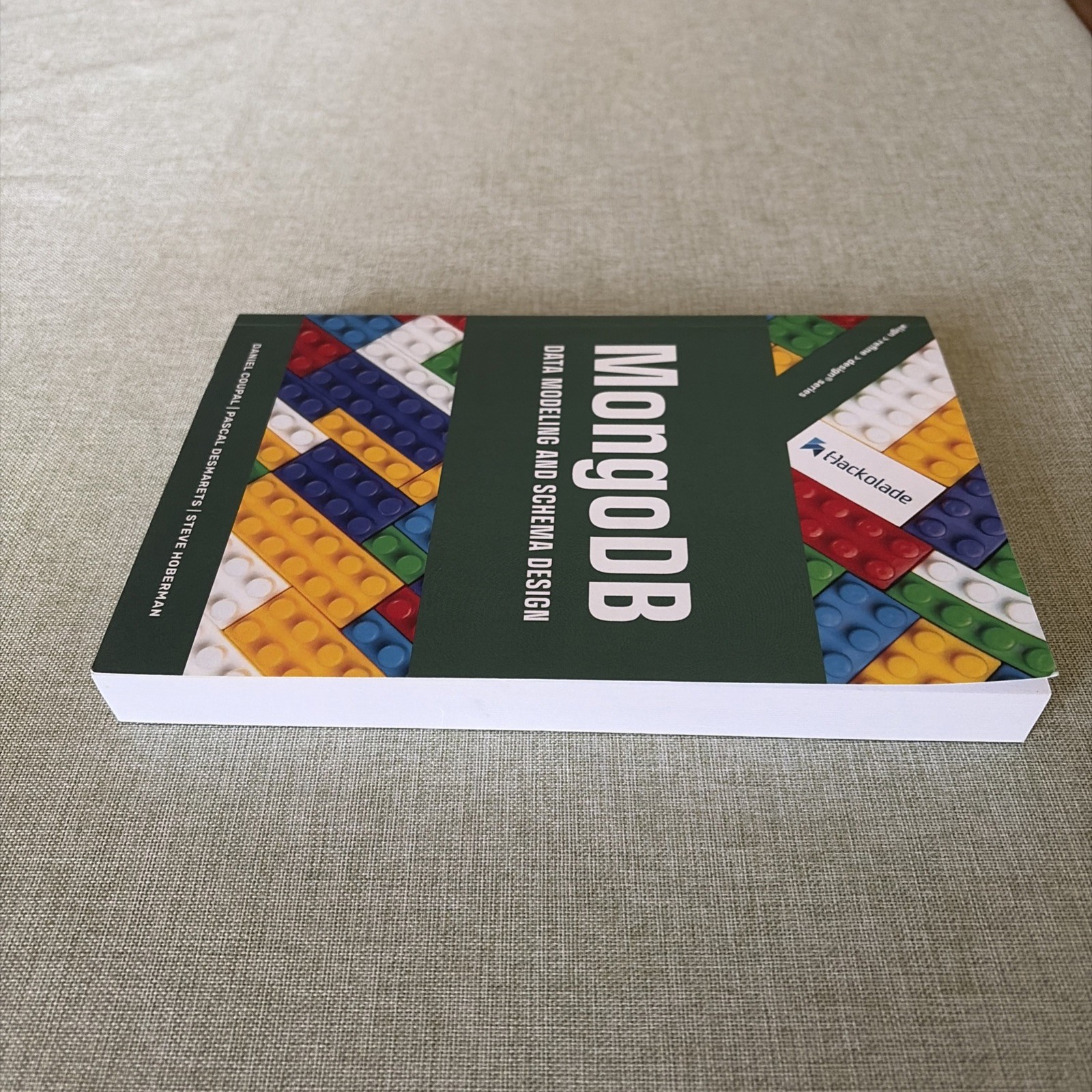 MongoDB Data Modeling and Schema Design by Daniel Coupal