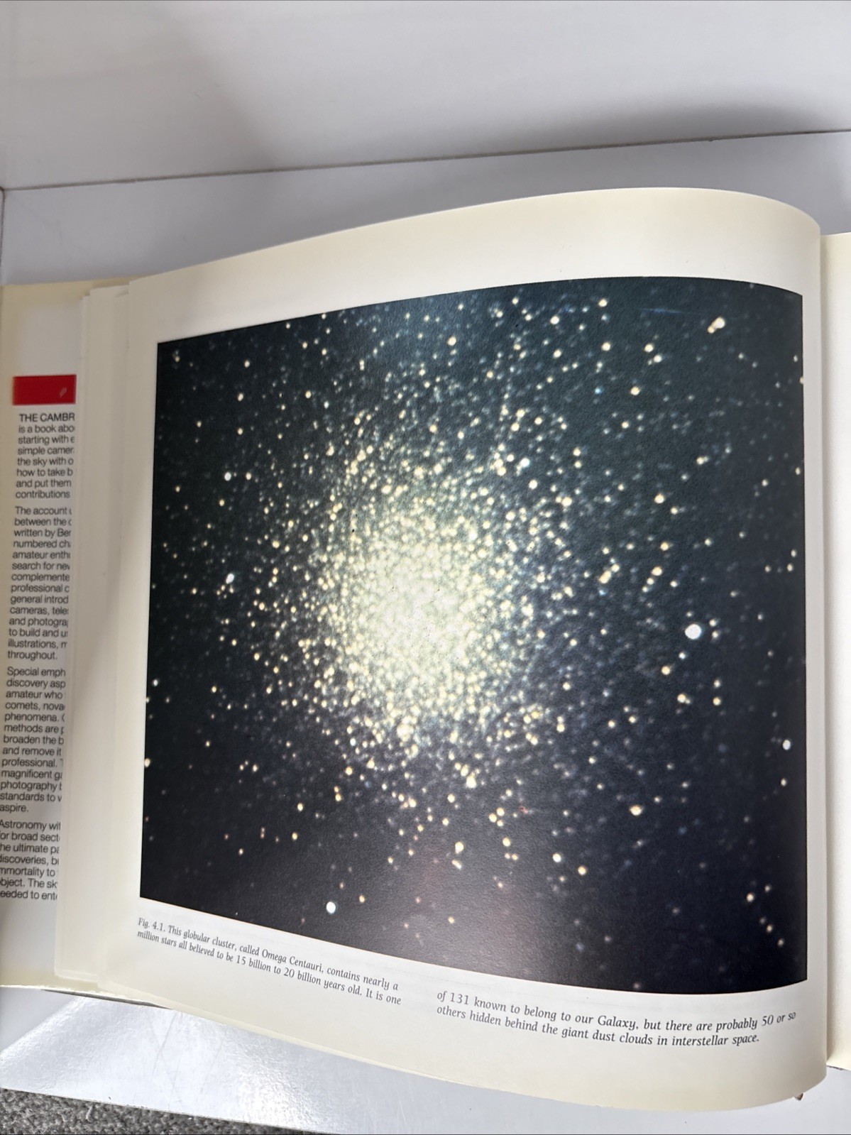 The Cambridge Astronomy Guide A Practical Introduction to Astronomy Hardback