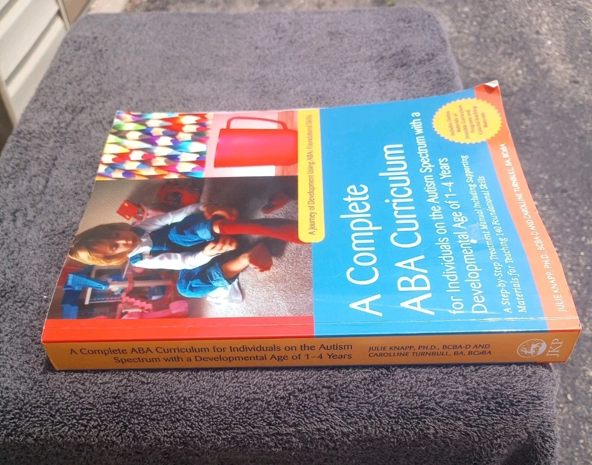 Complete ABA Curriculum for Individuals on the Autism Spectrum with a…