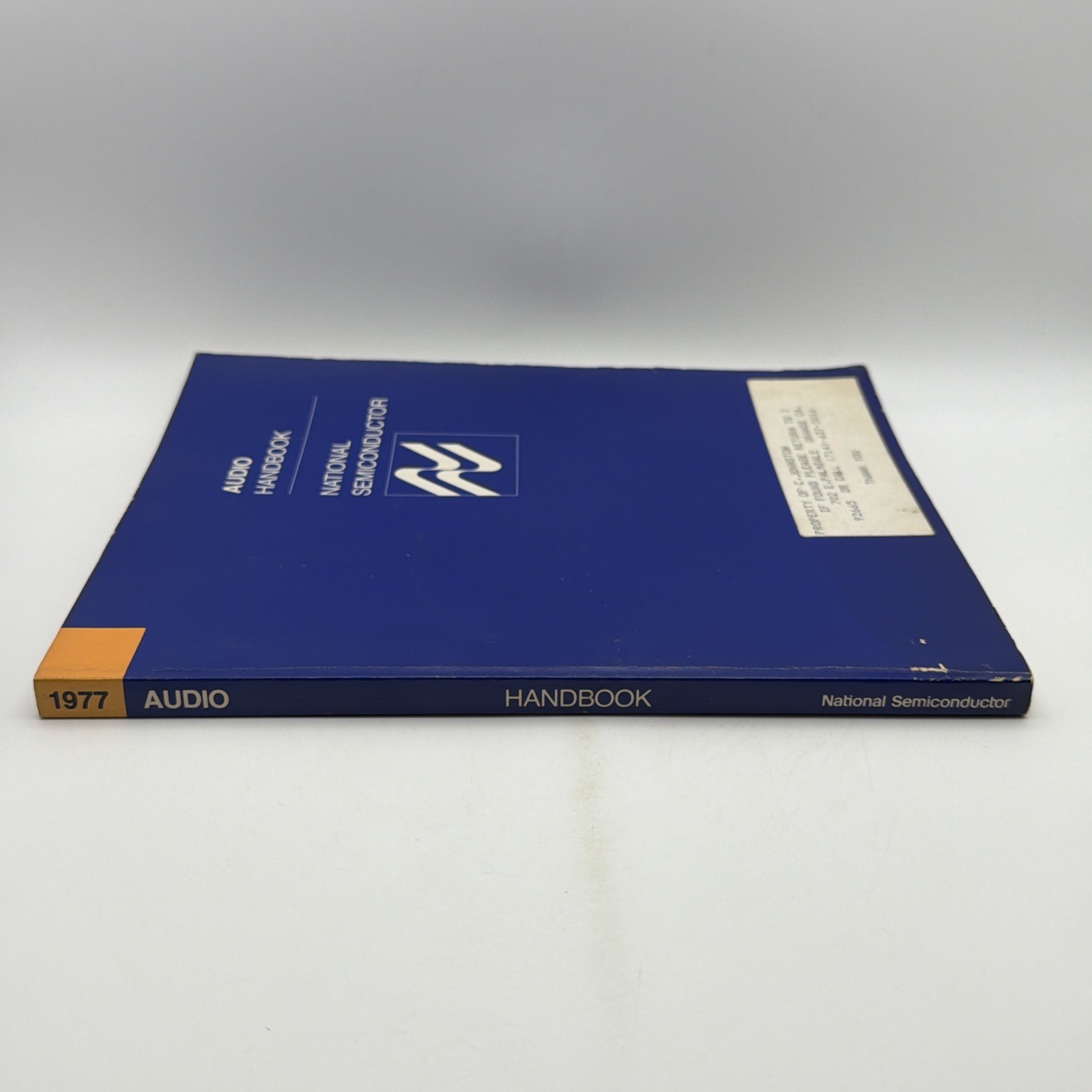 National Semiconductors Audio Handbook 1977