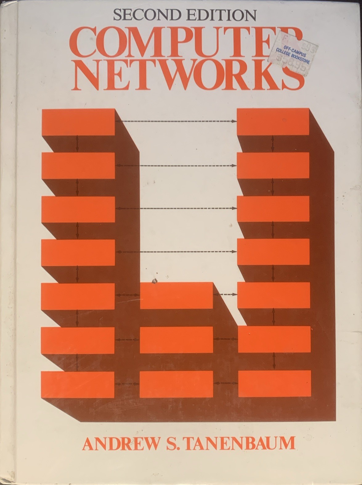 Computer Networks Hardcover Andrew S. Tanenbaum – Hardcover