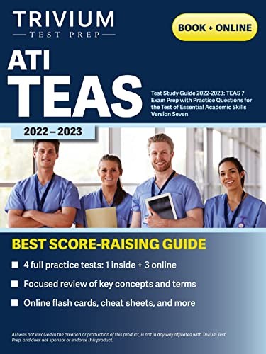 ATI TEAS Test Study Guide 2022-2023: …, Simon, Elissa