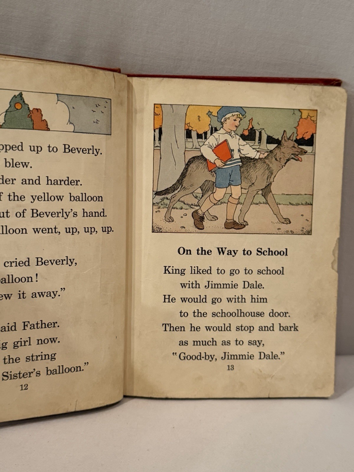 Vintage 1929 The Children’s Own Readers Book One Pennell & Cusack Hardcover