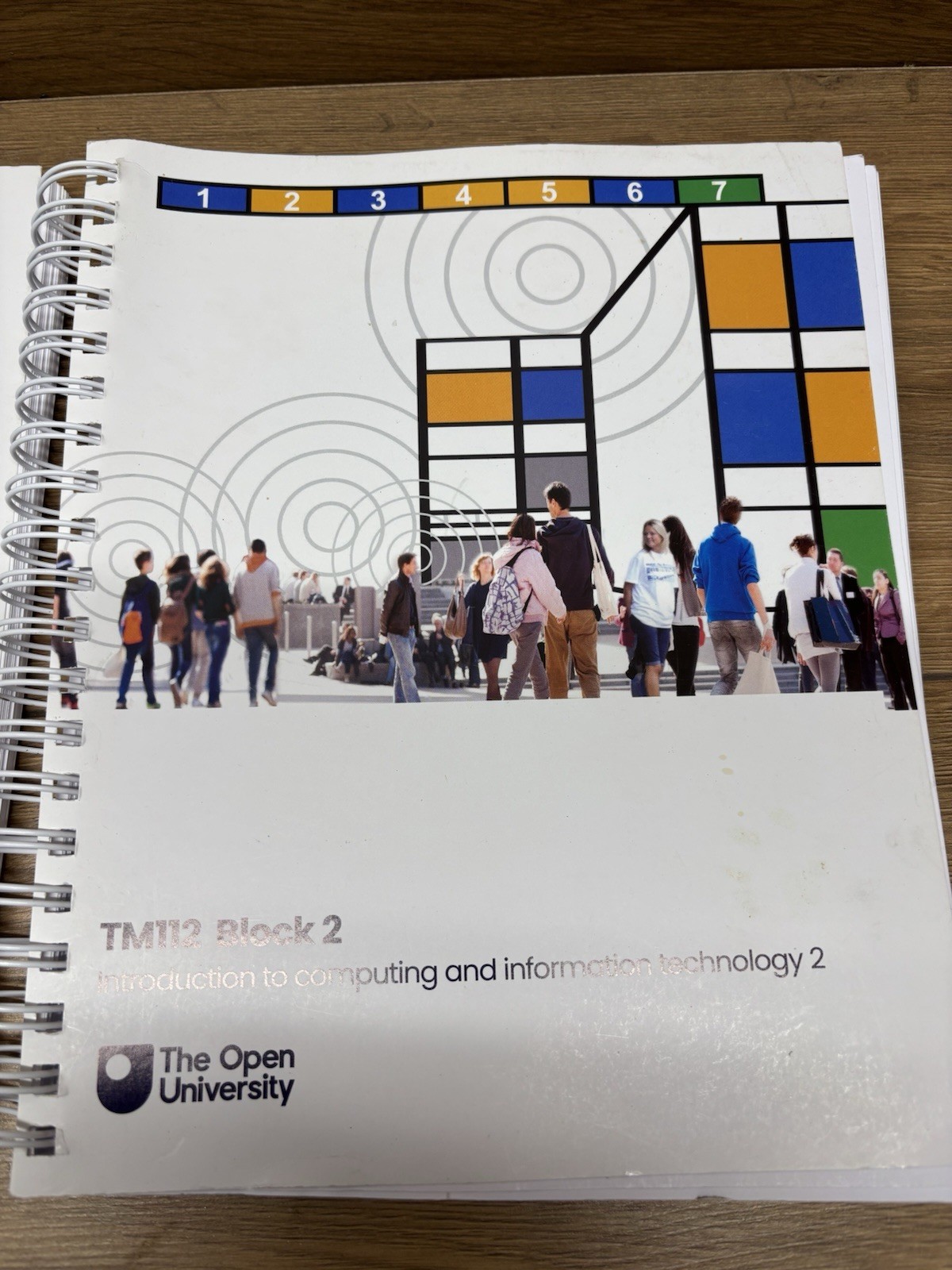 Open University TM112 Introduction to Computing Information Technology Block 1 2