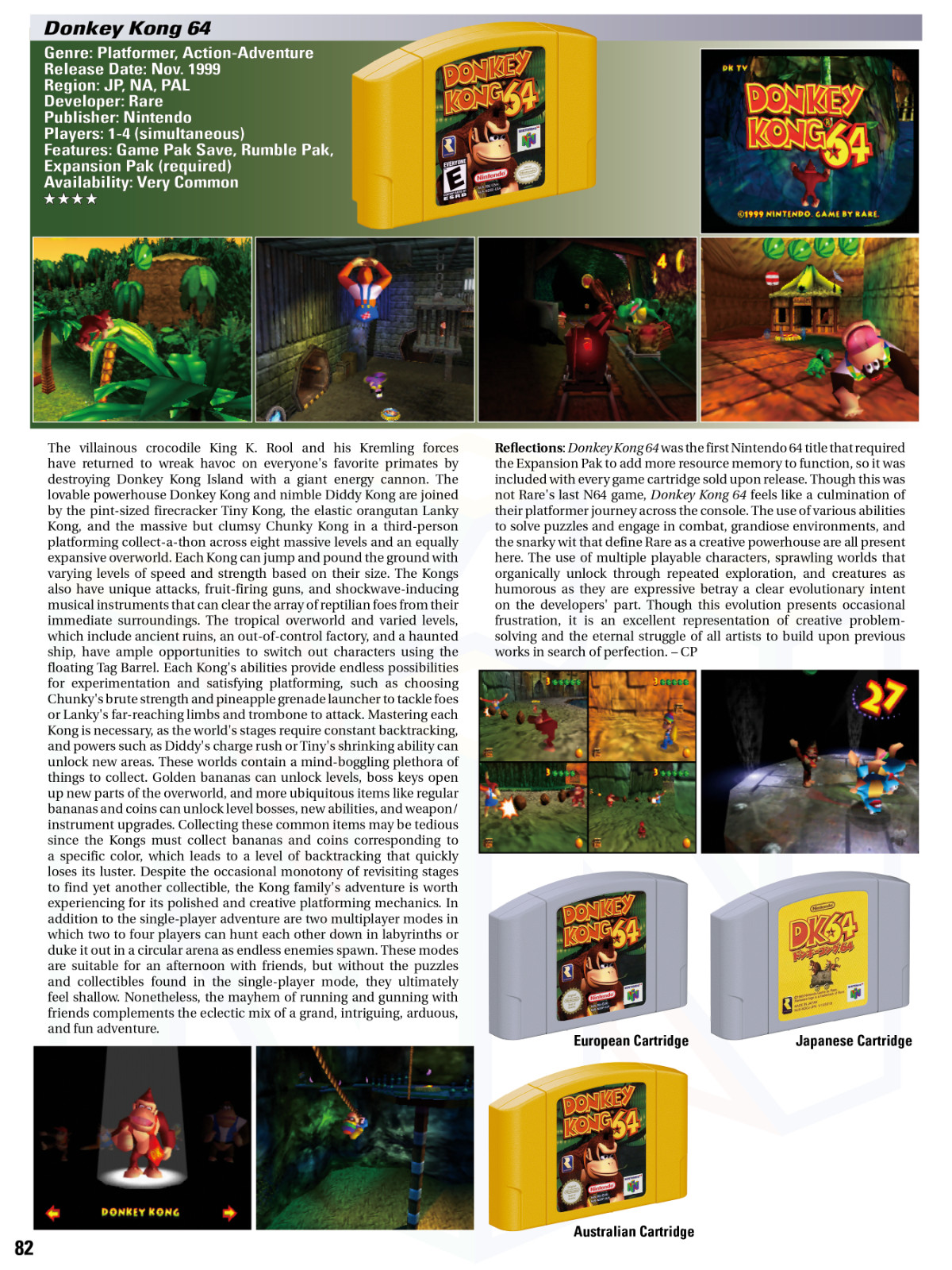 Ultimate Nintendo: Guide to the N64 Library (1996-2002) Hardcover Book