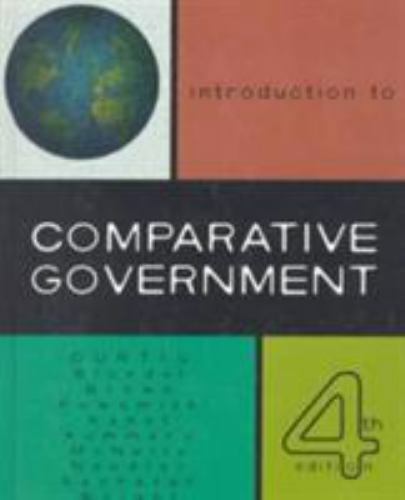Introduction to Comparative Government by Jean Blondel and John S. Reshetar (19…