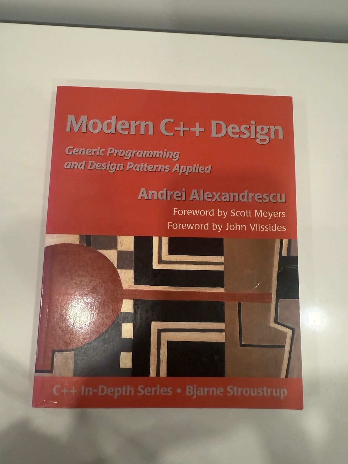 C++ In-Depth Ser.: Modern C++ Design : Generic Programming and Design Patterns A