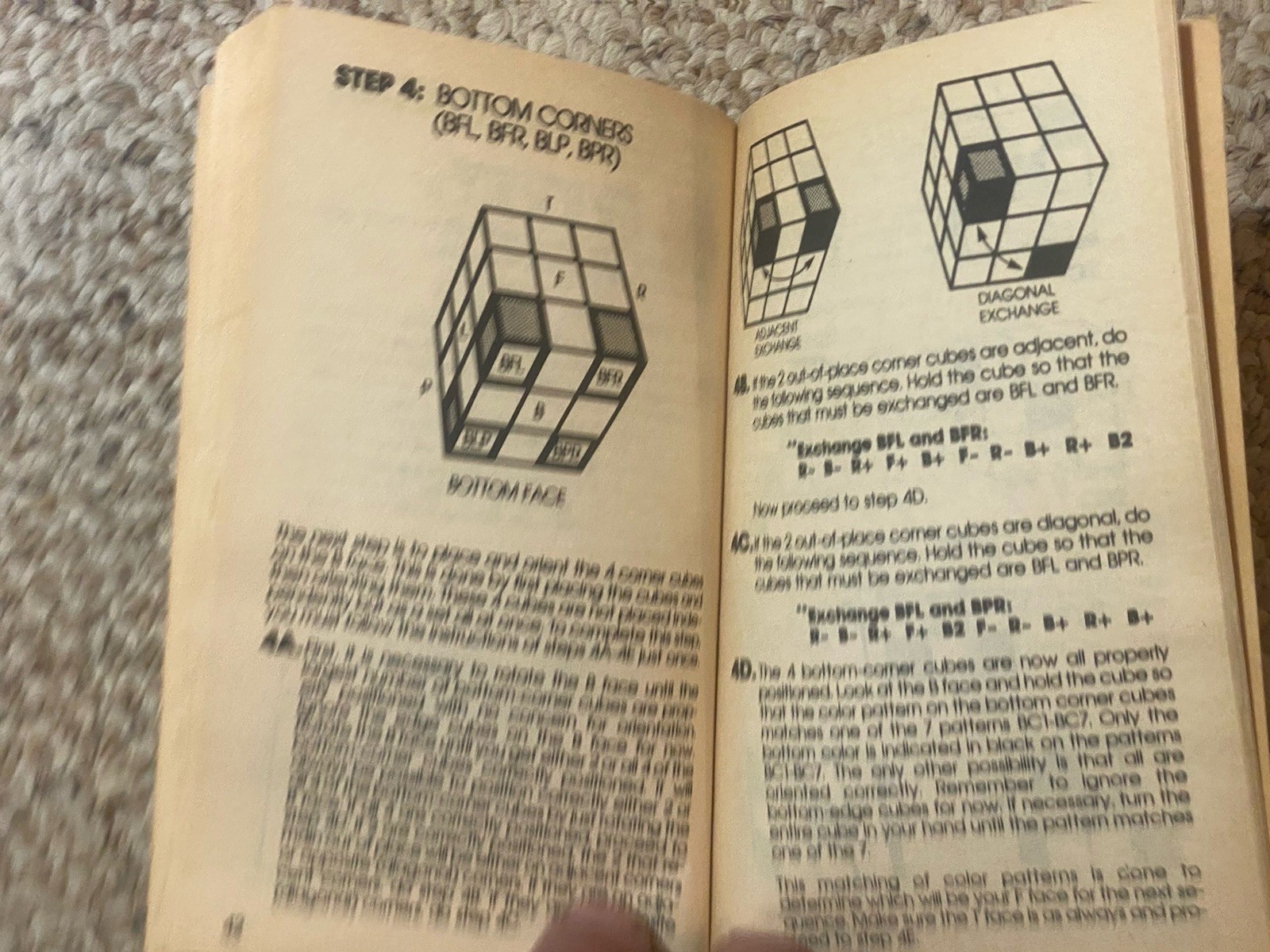 The Simple Solution To Rubik’s Cube By James Nourse Book 1981 Rubiks Method