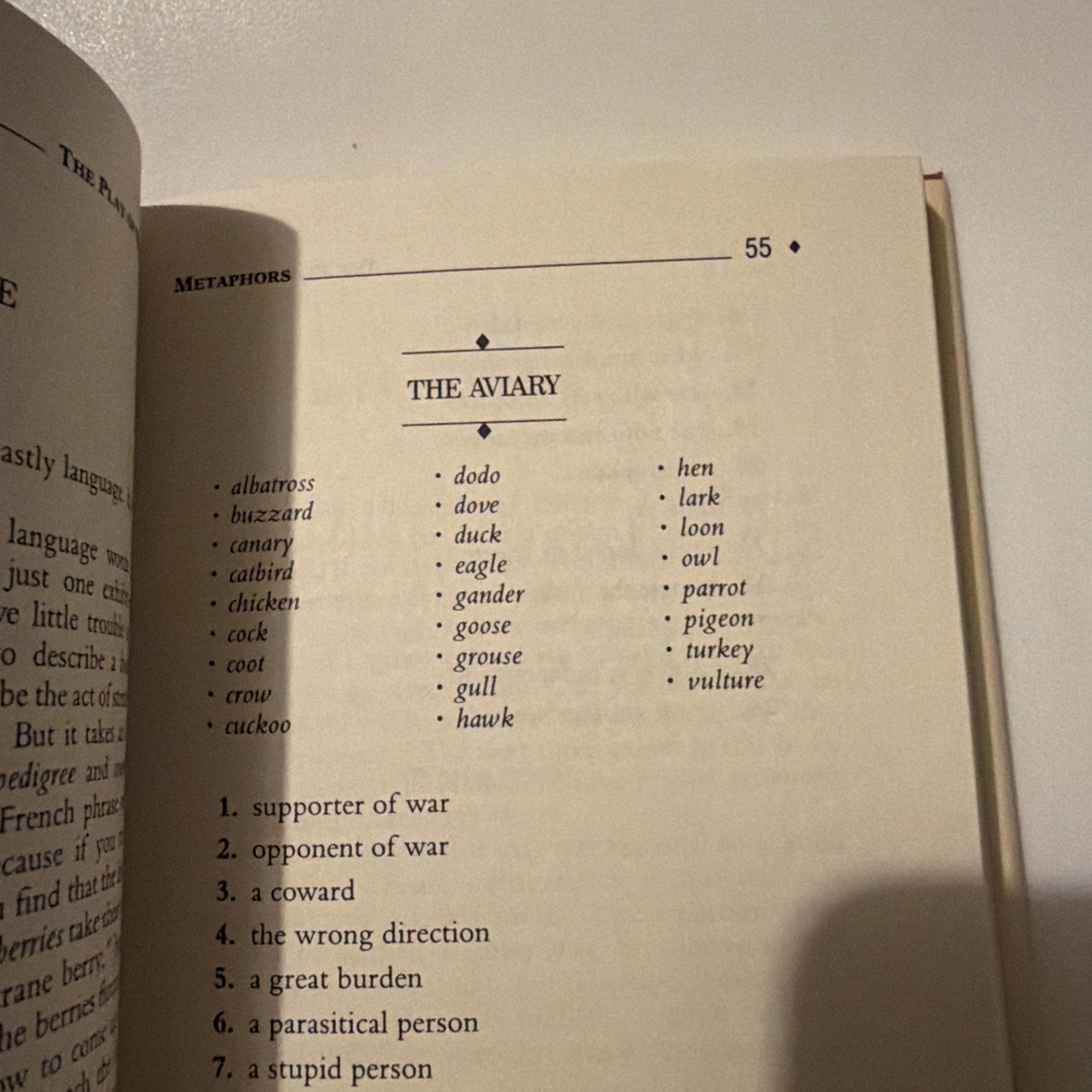 Play of Words : Fun and Games for Language Lovers by Richard Lederer (SIGNED)
