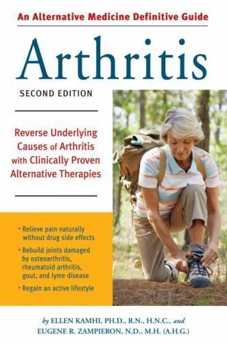Alternative Medicine Definitive Guide to – paperback, Ellen Kamhi, 9781587612589