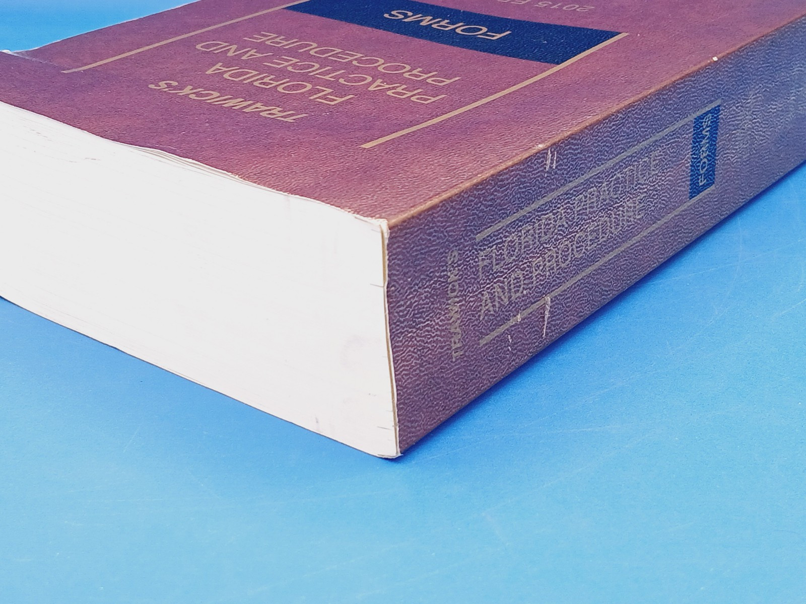 Trawick’s Florida Practice & Procedure 2015. Ex-library