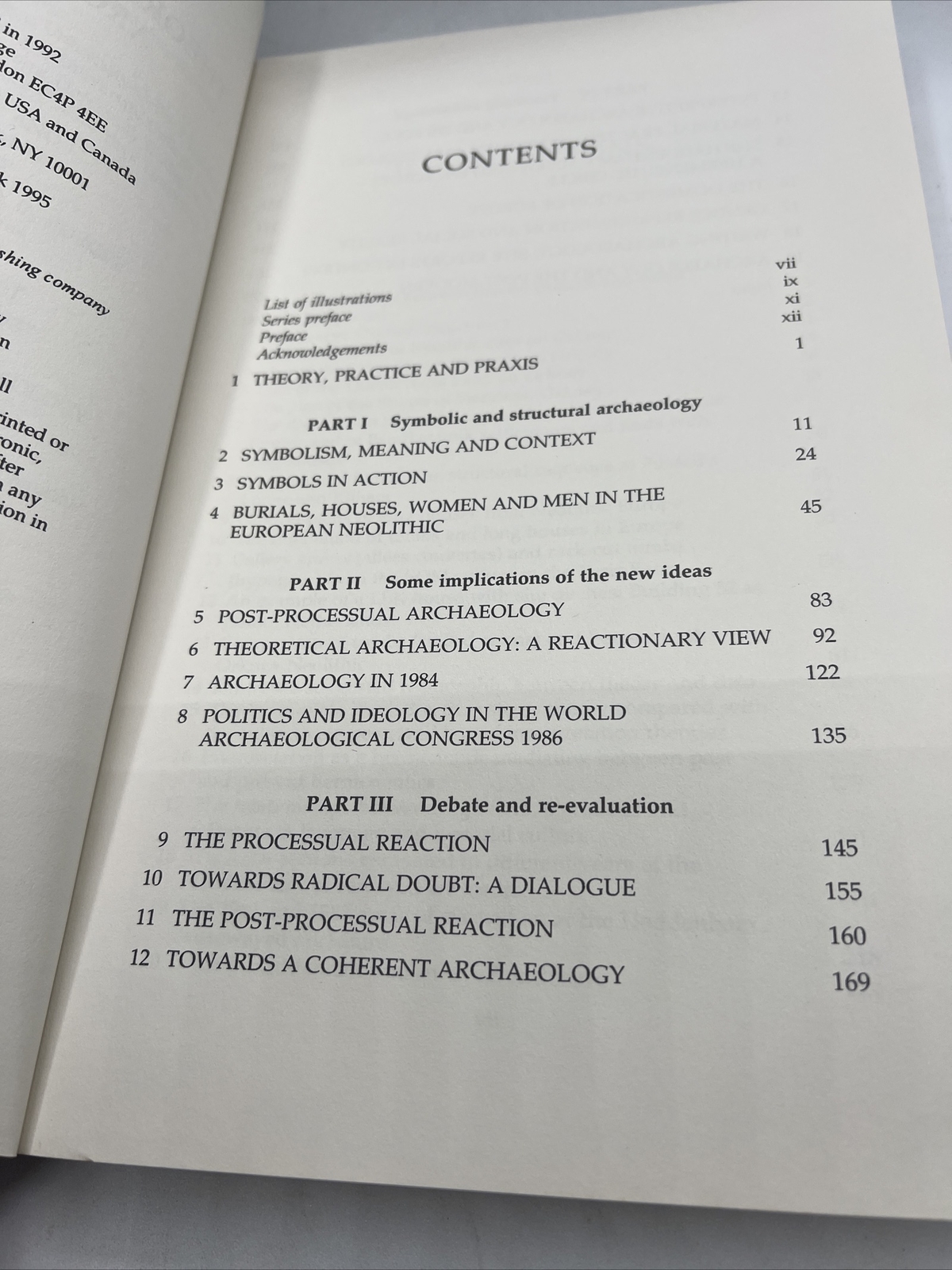 Theory and Practice in Archaeology (Material Cultures),Ian Hodder