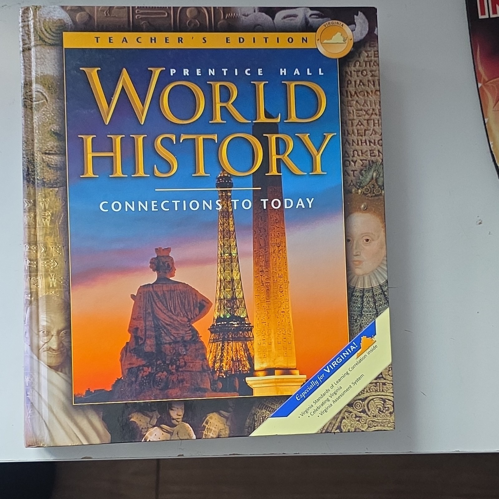 Prentice Hall World History: Connections to Today Teacher’s Ed HC Textbook 2003