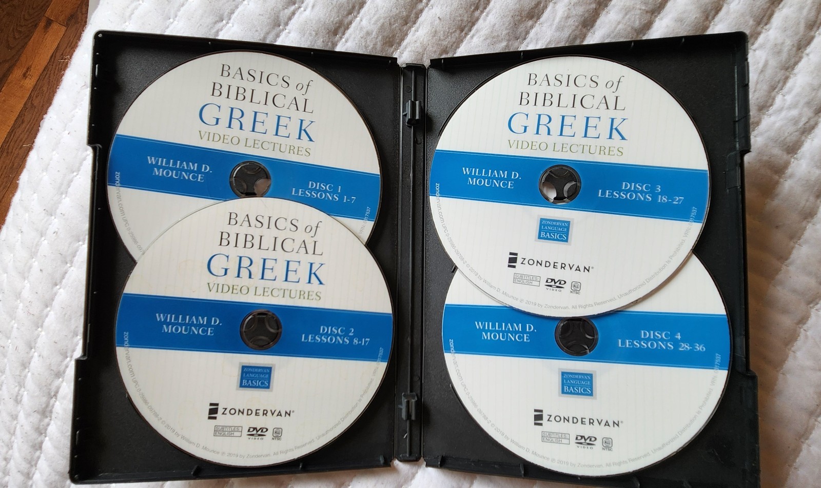 Basics of Biblical Greek Grammar, fourth edition, set of 6 items