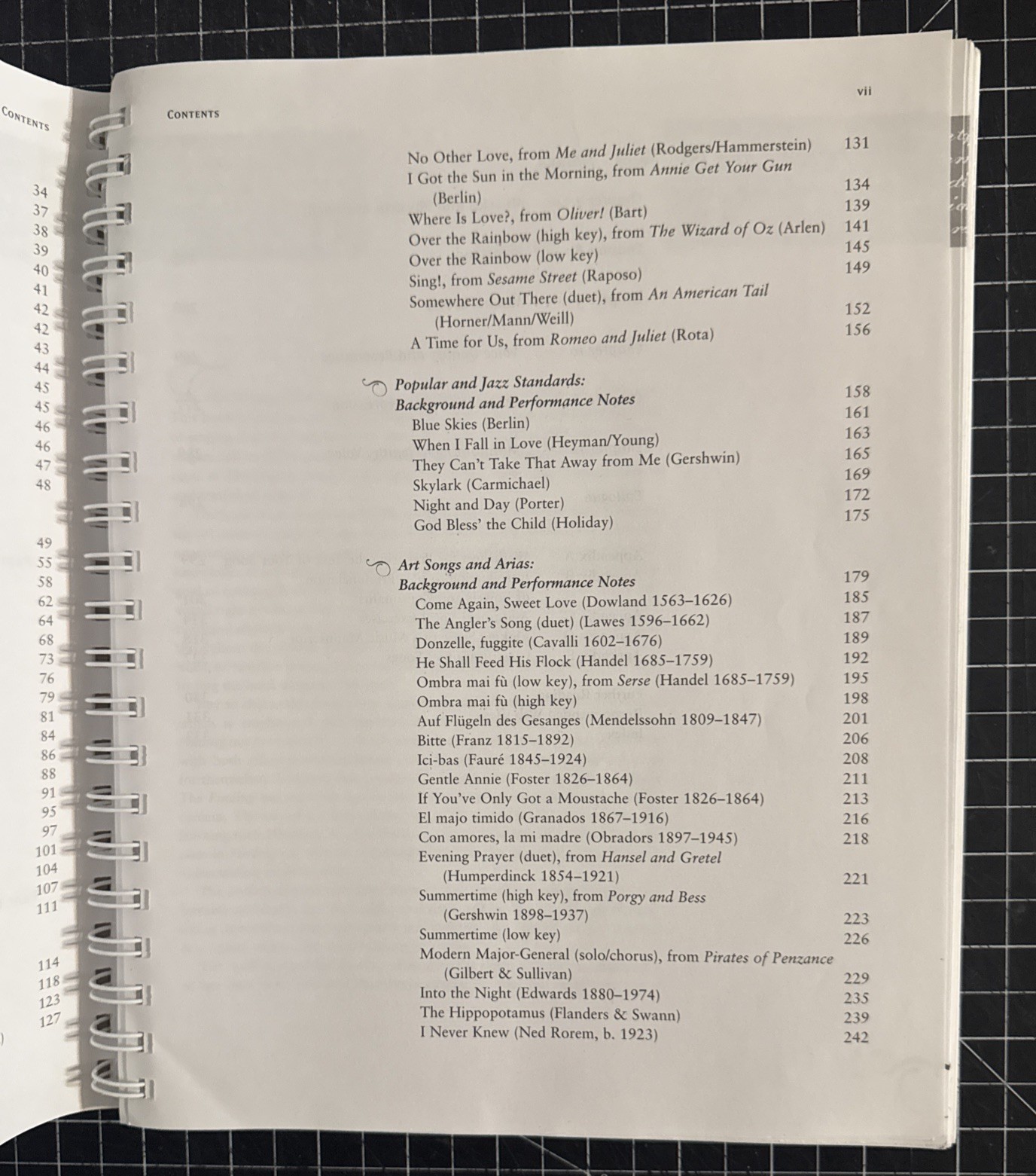 The Singing Book by Cynthia Vaughn and Meribeth Bunch (Spiral Paperback, 2004)