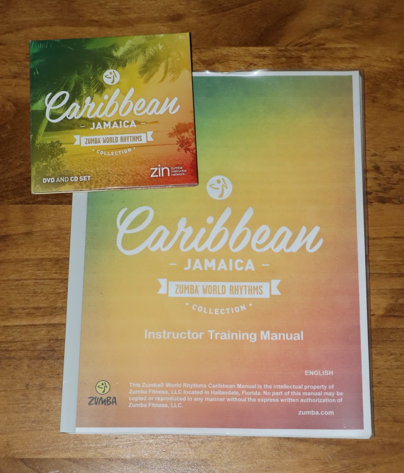 Various Titles – Zumba Instructor Training Manual, DVD & CD