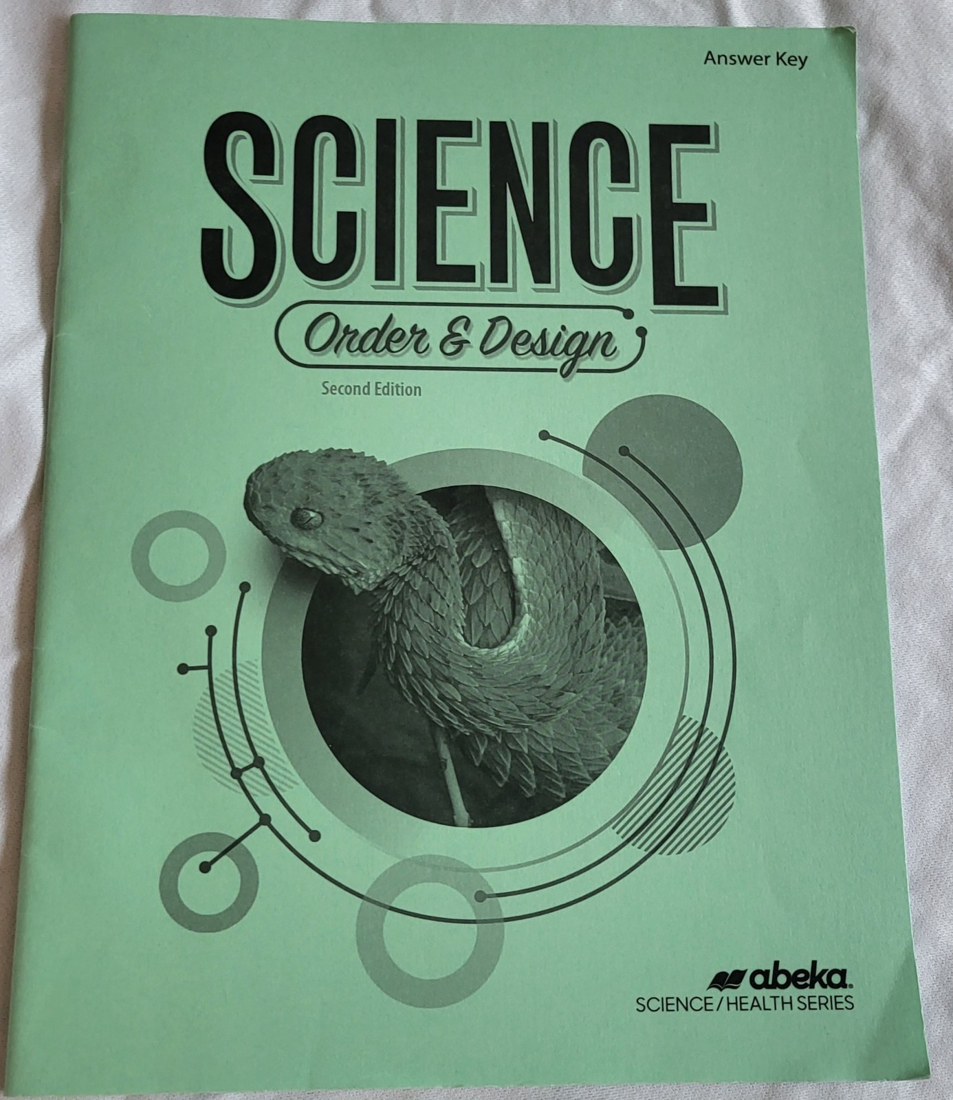 Abeka Grade 7 Science Order & Design, 2nd Edition (Current), Complete Set,