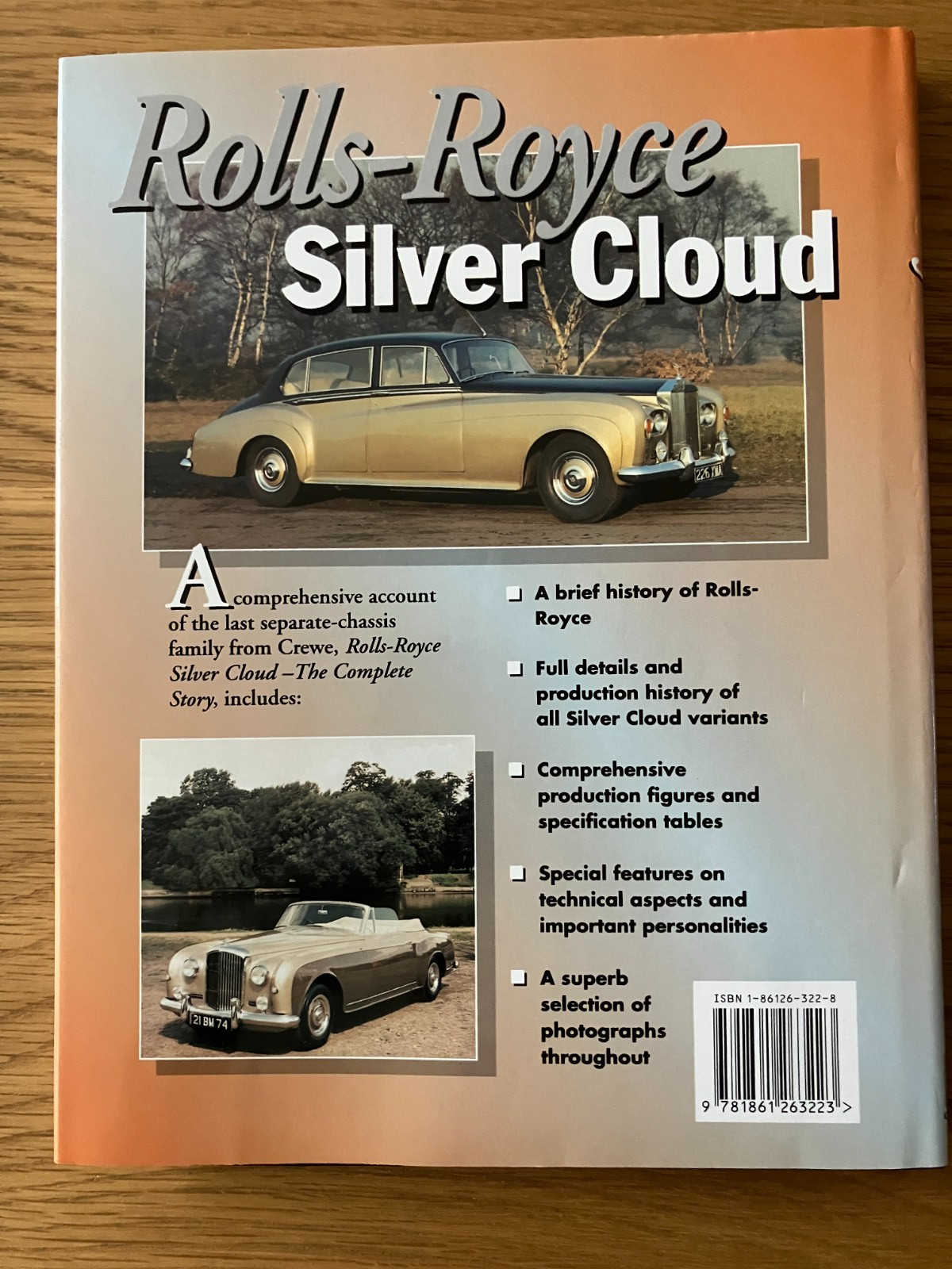 Rolls-Royce Silver Cloud The Complete Story
