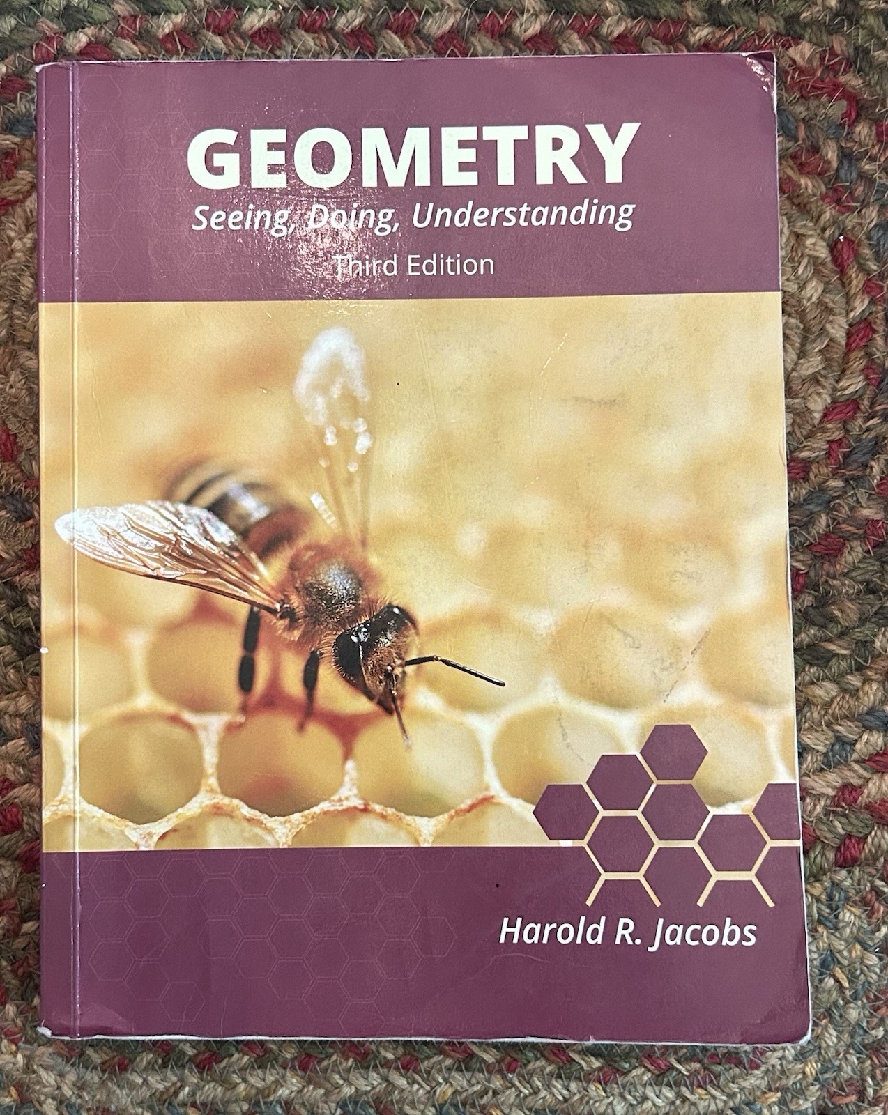 Master Books Geometry: Seeing, Doing, Understanding 3rd Ed softcover Jacobs