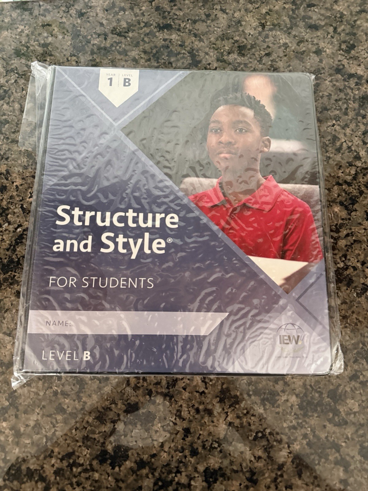 IEW Structure & Style for Students: Year 1 Level B Student Packet Binder SSS 1B