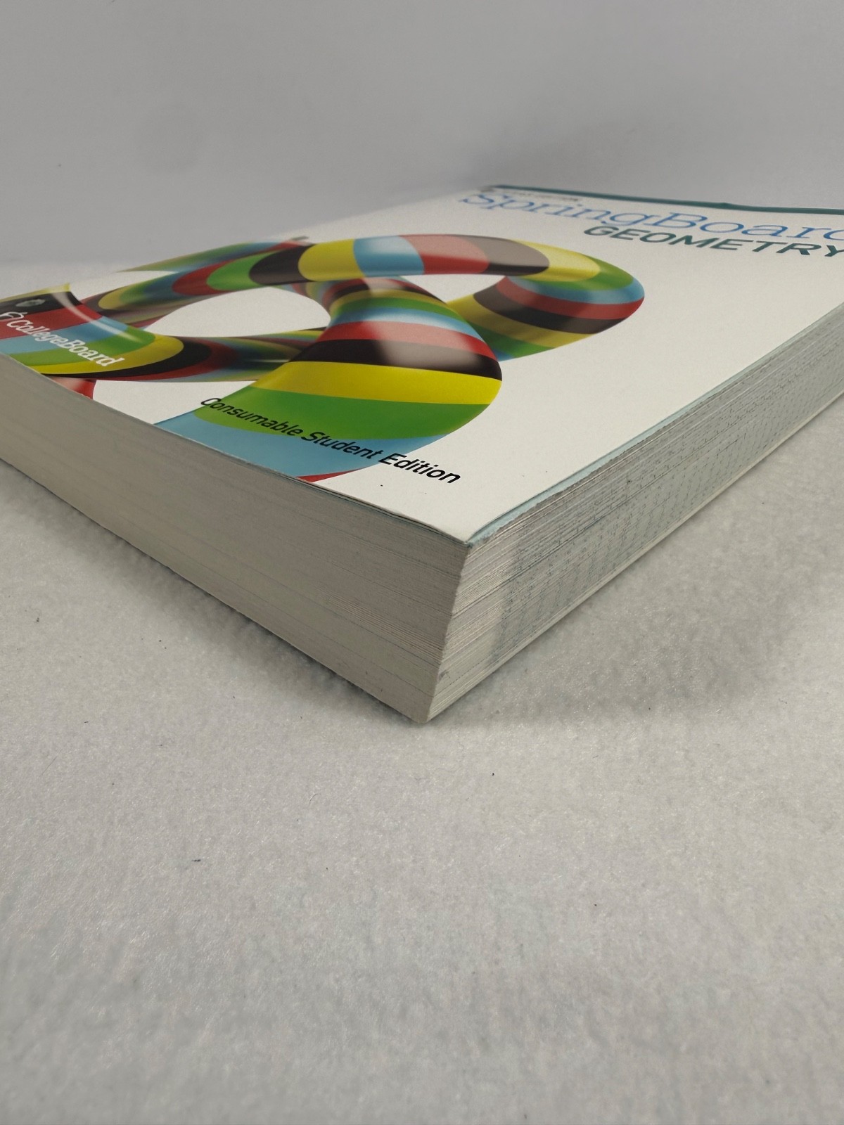 SpringBoard Geometry, Consumable Student Edition Paperback, Texas Edition