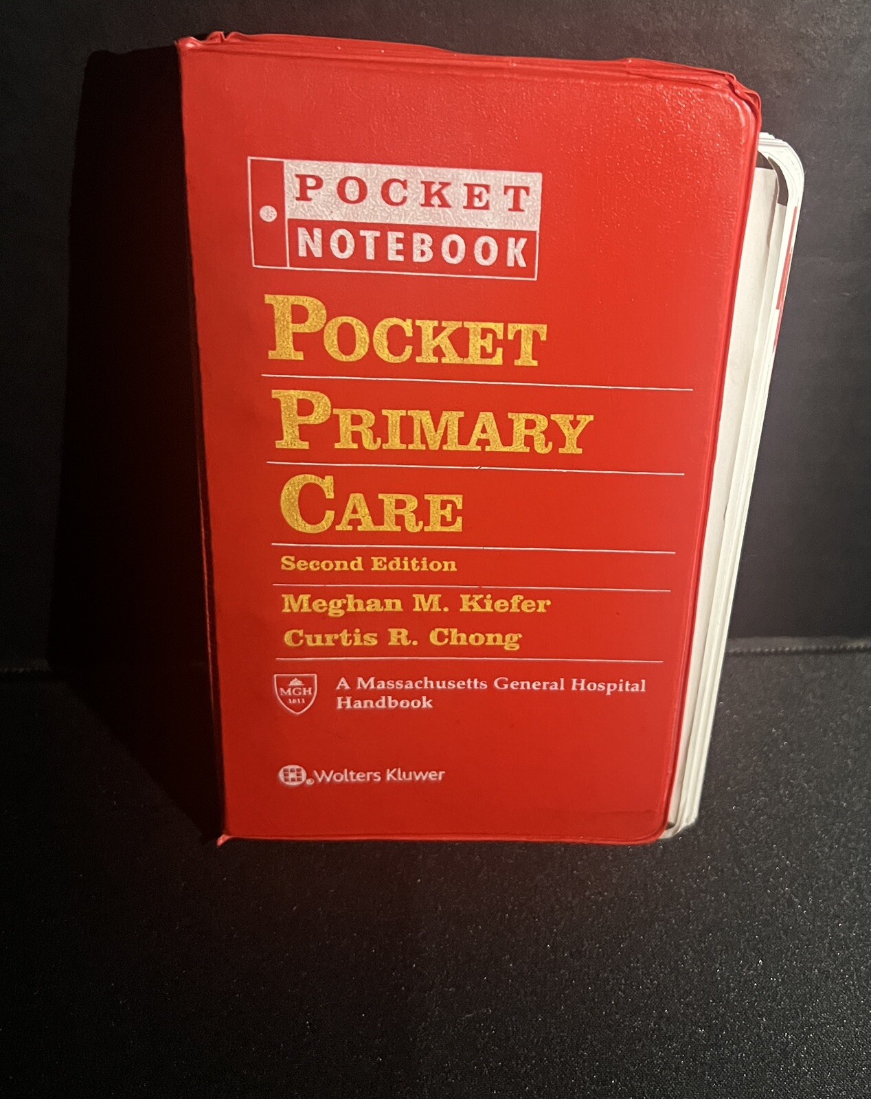 Pocket Notebook Ser.: Pocket Primary Care by Chong Curtis R. (2018, Ringbound,