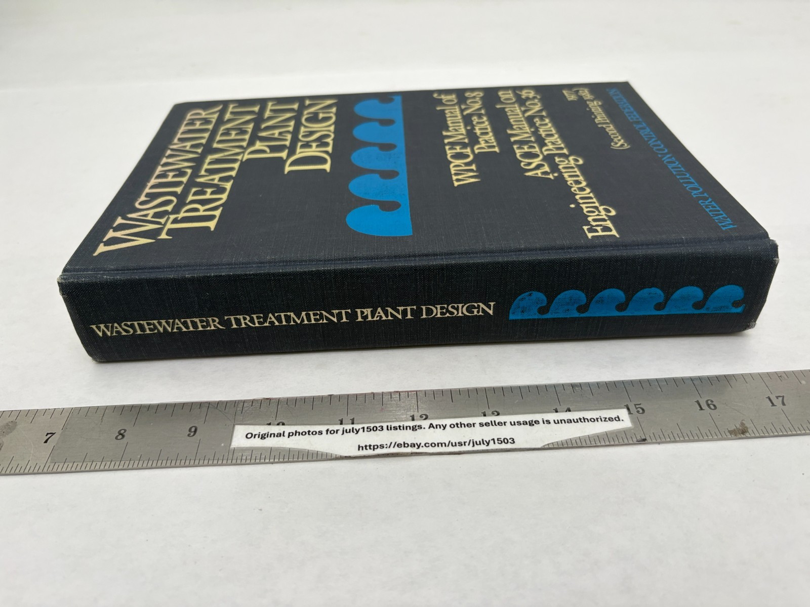 Wastewater Treatment Plant Design WPCF Manual of Practice No. 8, ASCE 1977