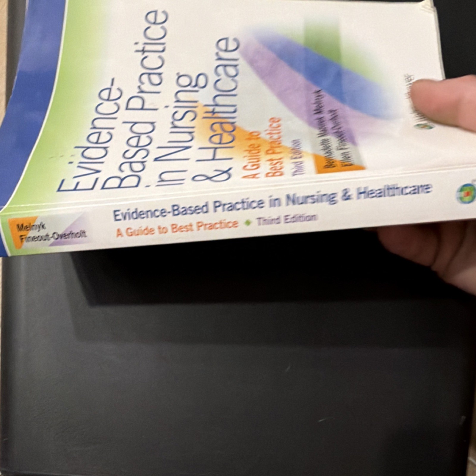 Wolters Kluwer Evidence-Based Practice Nursing Healthcare 3rd Ed Melnyk Fineout…
