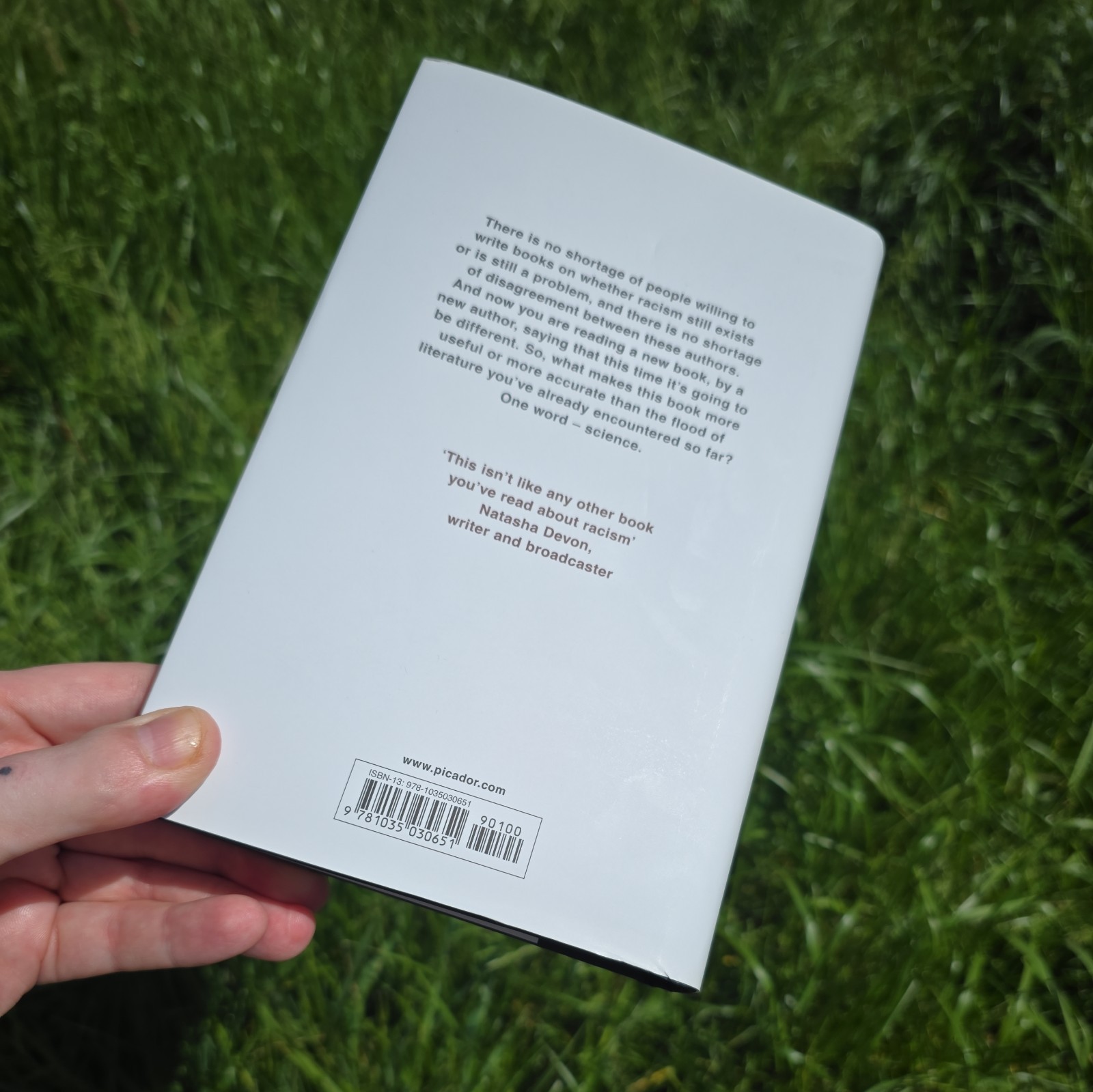 The Science of Racism by Keon West Hardback Picador Racism