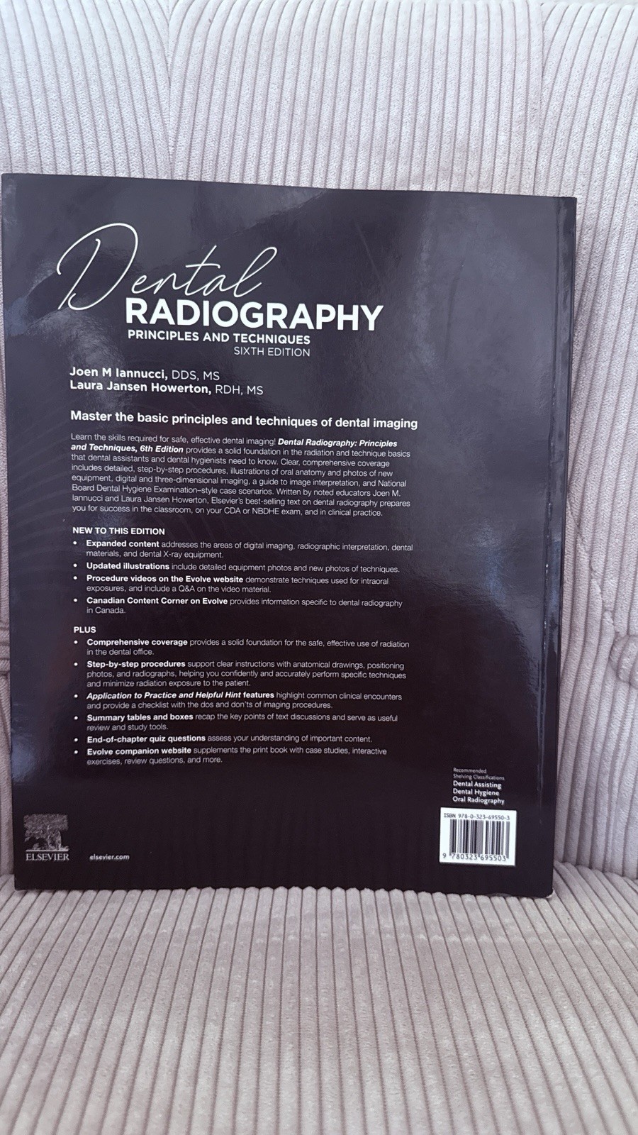 Dental Radiography: Principles & Techniques- Iannucci- 6th Edition
