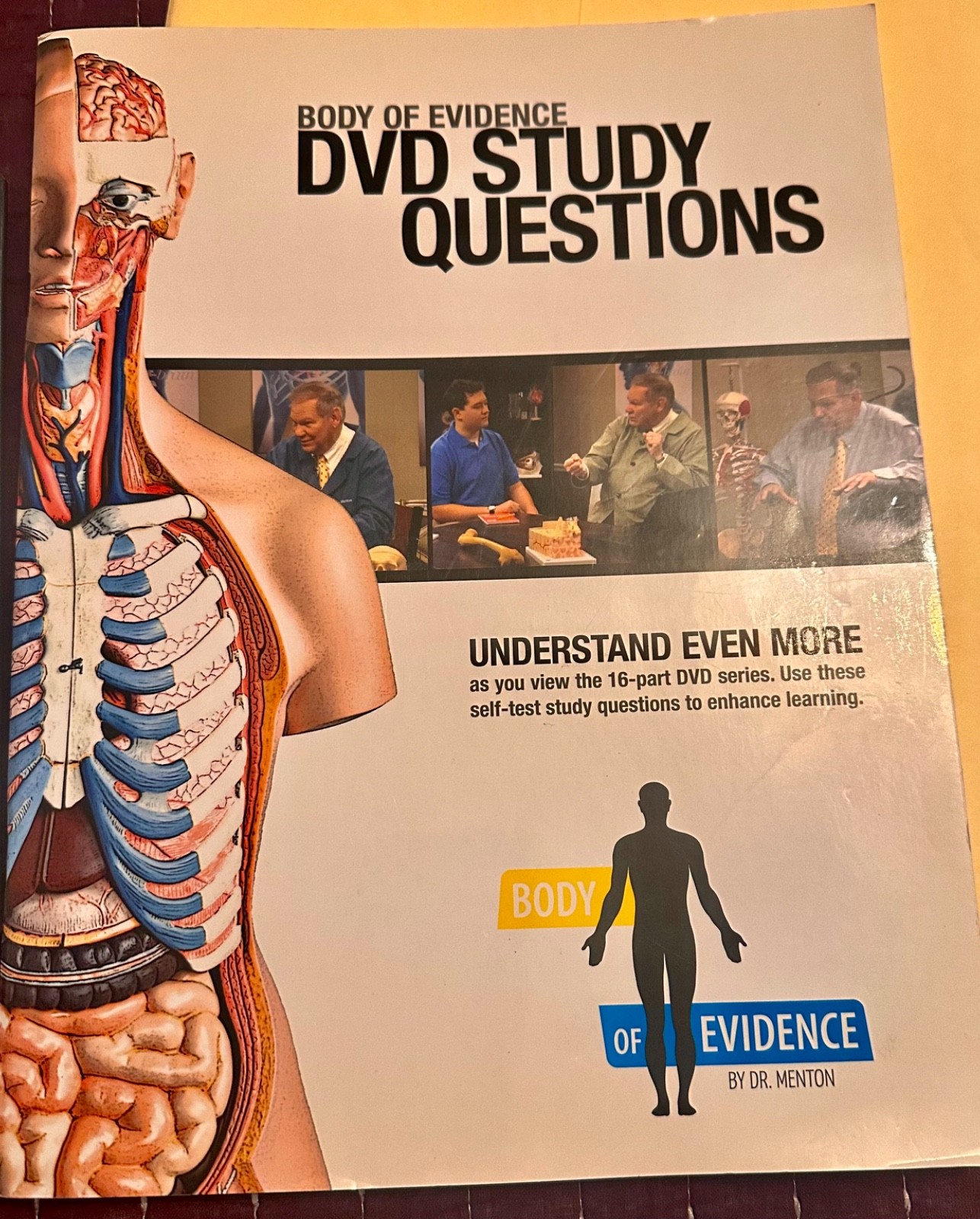 “Body of Evidence” Answers in Genesis DVD set and study guide by Dr Menton